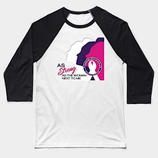 JC 25 Breast Cancer Shirt #2 Baseball T-Shirt